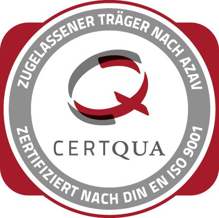 CERTQUA – Zertifizierung nach ISO 9001, ISO 29990 und AZAV